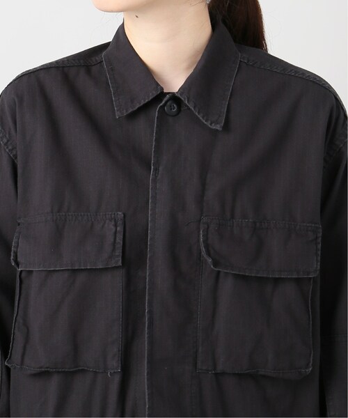 JOINT WORKS（ジョイントワークス）の「blouson（ジャケット/アウター・ブラック/フリー/在庫あり）」の9枚目の写真