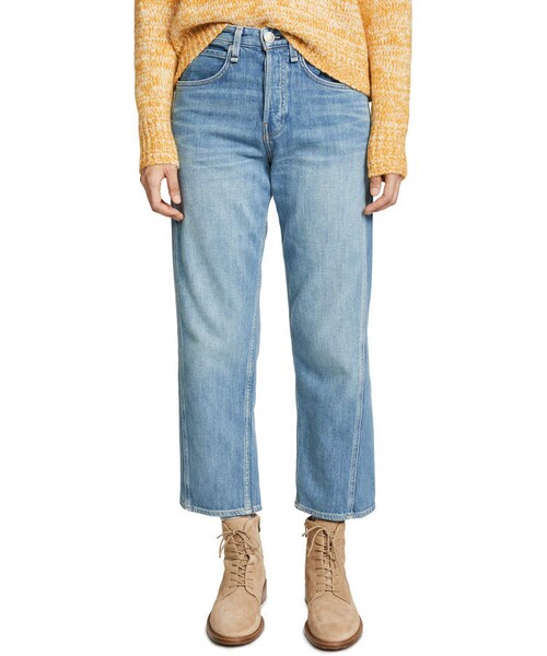 rag & bone(ラグアンドボーン)の「Rag & Bone/JEAN Maya High Rise Jeans(デニムパンツ・レディース・Blue・23/24/25/26/27/28/29/30/31/32)」の4枚目の写真