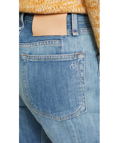 rag & bone(ラグアンドボーン)の「Rag & Bone/JEAN Maya High Rise Jeans(デニムパンツ・レディース・Blue・23/24/25/26/27/28/29/30/31/32)」の3枚目の写真