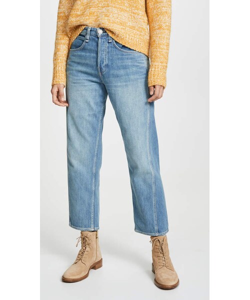 rag & bone(ラグアンドボーン)の「Rag & Bone/JEAN Maya High Rise Jeans(デニムパンツ・レディース・Blue・23/24/25/26/27/28/29/30/31/32)」の1枚目の写真