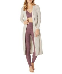 Beyond Yoga Your Line Buttoned Duster Cardigan