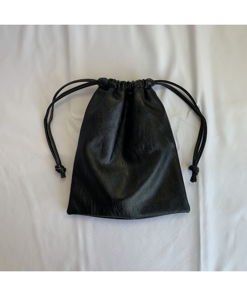 no brand(ノーブランド)の「2way drawstring bag(ショルダーバッグ・レディース・その他)」の4枚目の写真
