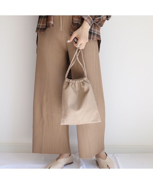 no brand(ノーブランド)の「2way drawstring bag(ショルダーバッグ・レディース・その他)」の13枚目の写真