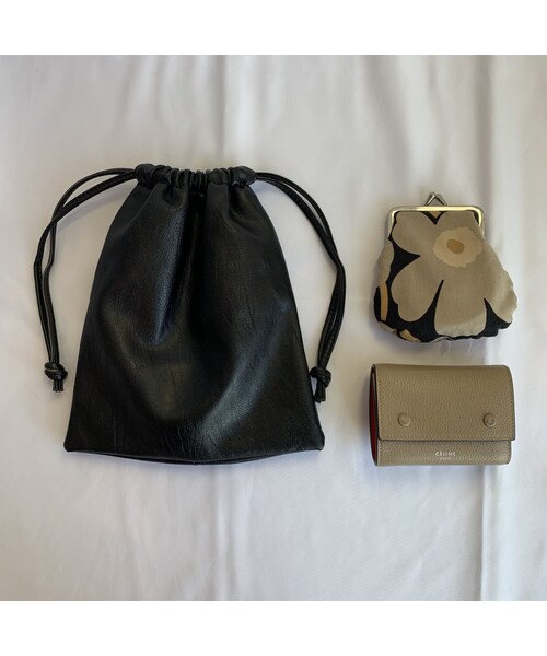 no brand(ノーブランド)の「2way drawstring bag(ショルダーバッグ・レディース・その他)」の7枚目の写真