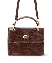 GRL | 2wayスクエアクロコ型押しショルダーバッグ(ショルダーバッグ)