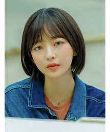 PINKAGE | フルウィッグ）ナチュラル Cカールショート ソニア(マッドモースト素材)(ウィッグ)