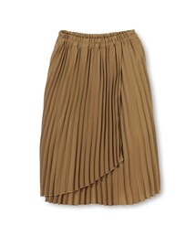 BRANSHES | アシンメトリープリーツスカート(スカート)