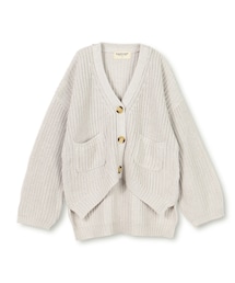 RADCHAP | ざっくりニットカーディガン(カーディガン/ボレロ)