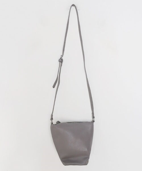 DHOLIC（ディーホリック）の「ミニマルショルダーバッグ（ショルダーバッグ・レディース・ホワイト/グレー/ブラック/ベージュ・FREE）」の3枚目の写真