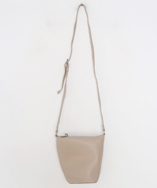 DHOLIC（ディーホリック）の「ミニマルショルダーバッグ（ショルダーバッグ・レディース・ホワイト/グレー/ブラック/ベージュ・FREE）」の4枚目の写真