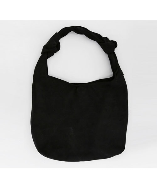 DHOLIC（ディーホリック）の「ノットスエード調バッグ（ハンドバッグ・レディース・グリーン/ブラック/ベージュ・FREE）」の2枚目の写真