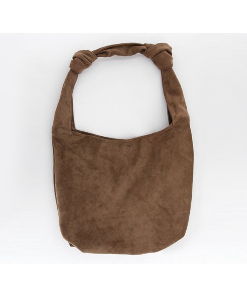 DHOLIC（ディーホリック）の「ノットスエード調バッグ（ハンドバッグ・レディース・グリーン/ブラック/ベージュ・FREE）」の3枚目の写真