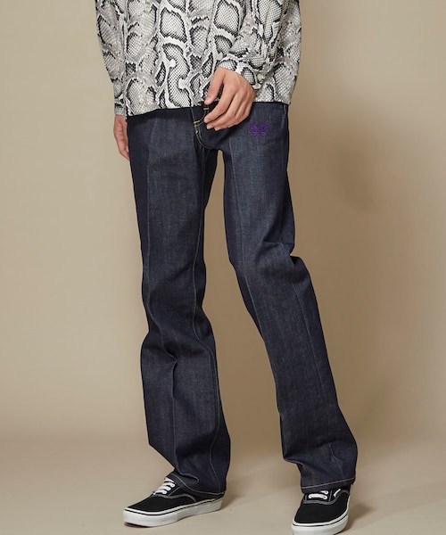 Needles（ニードルス）の「ブーツカットジーン（）」 - WEAR