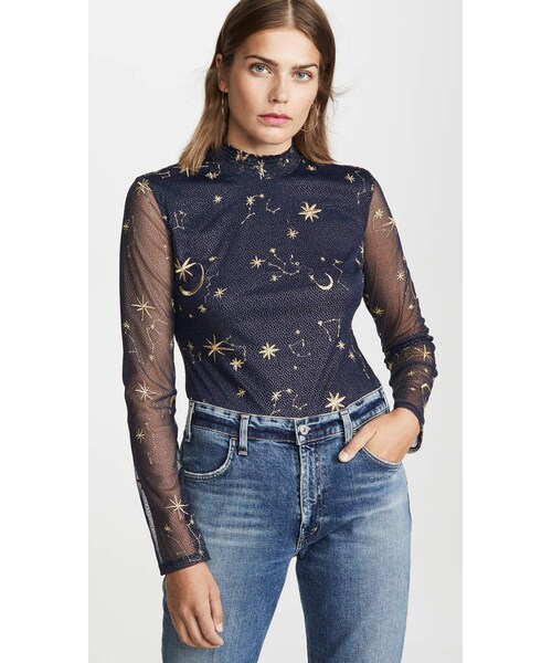 Endless Rose（エンドレスローズ）の「endless rose Star Bodysuit（）」 WEAR