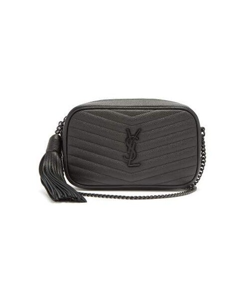Saint Laurent（サンローラン）の「Saint Laurent Lou Mini Leather Cross Body Bag