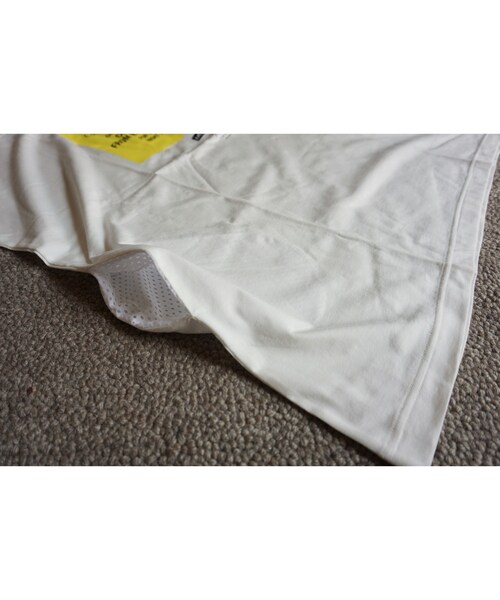 STOF(ストフ)の「stof MONOPOLY COMMUNITY CHEST ゆるいTシャツ(WHITE)(Tシャツ/カットソー・メンズ・その他)」の4枚目の写真