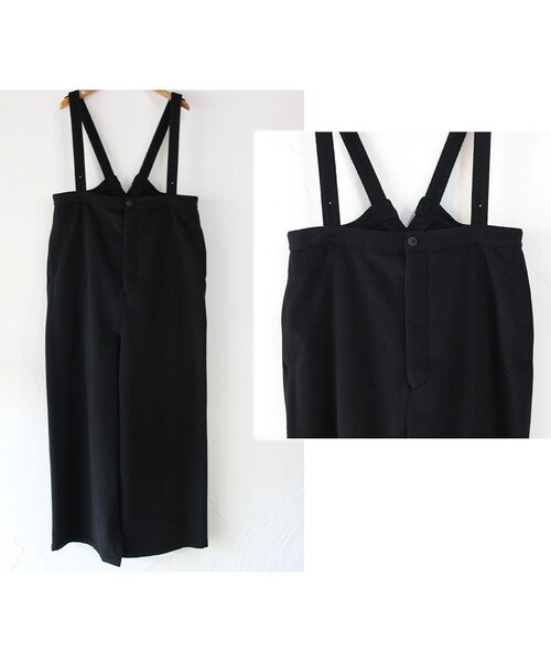 susuri(ススリ)の「**グレーのみ再入荷** susuri ススリ クラウンパンツ #grey , black 【送料無料】(つなぎ/オールインワン・レディース・その他)」の14枚目の写真