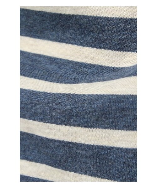 SAINT JAMES（セントジェームス）の「SAINT JAMES / セントジェームス: PIRIAC Season / カットソー（カットソー・Ｔシャツ・メンズ・グレーA/グリーン D/ネイビー B/ネイビー C/パープル・3/4）」の12枚目の写真