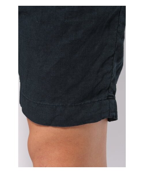 JOURNAL STANDARD relume(ジャーナルスタンダード レリューム)の「リネンキャンバスショーツ(ショート・ハーフパンツ・メンズ・ブラック/グレーA/カーキ B/ネイビー/ブルー A・S/M/L)」の12枚目の写真