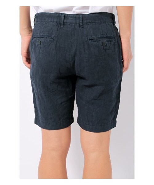 JOURNAL STANDARD relume(ジャーナルスタンダード レリューム)の「リネンキャンバスショーツ(ショート・ハーフパンツ・メンズ・ブラック/グレーA/カーキ B/ネイビー/ブルー A・S/M/L)」の10枚目の写真