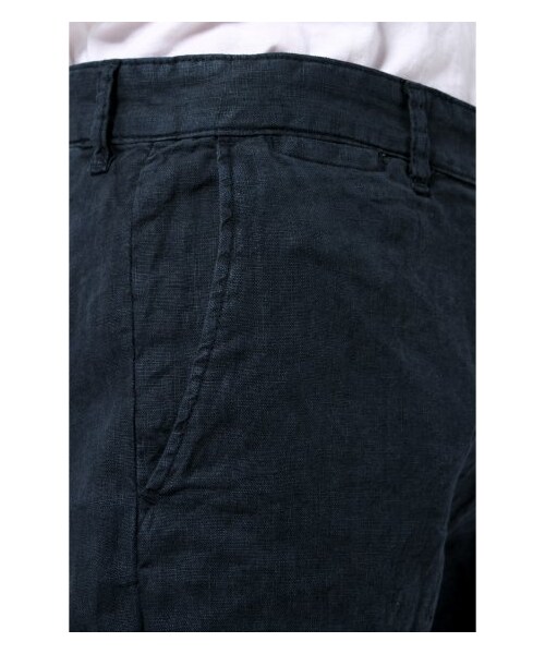 JOURNAL STANDARD relume(ジャーナルスタンダード レリューム)の「リネンキャンバスショーツ(ショート・ハーフパンツ・メンズ・ブラック/グレーA/カーキ B/ネイビー/ブルー A・S/M/L)」の11枚目の写真