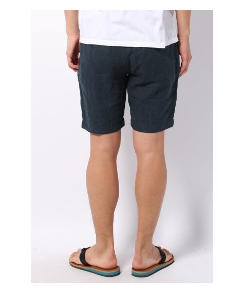 JOURNAL STANDARD relume(ジャーナルスタンダード レリューム)の「リネンキャンバスショーツ(ショート・ハーフパンツ・メンズ・ブラック/グレーA/カーキ B/ネイビー/ブルー A・S/M/L)」の8枚目の写真