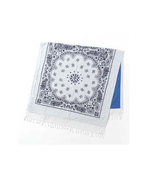 Journal Standard ジャーナルスタンダード の Turtle Bay タートルベイ Paisley ビーチラグ ファッション雑貨 Wear