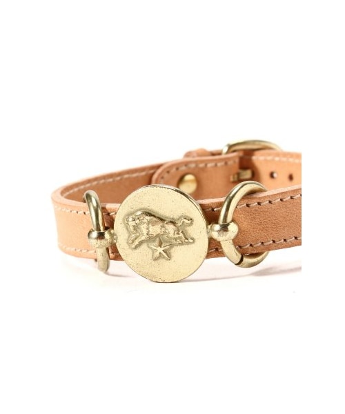 IL BISONTE(イルビゾンテ)の「IL BISONTE / イルビゾンテ: メダルブレスレット(ブレスレット・バングル・ベージュ・フリー)」の3枚目の写真