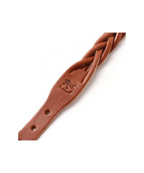 IL BISONTE（イルビゾンテ）の「IL BISONTE / イルビゾンテ: メッシュブレスレット PO（ブレスレット・バングル・ブラウン/ブラウン C/ナチュラル・フリー）」の5枚目の写真