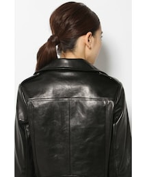 L´Appartement ホースレザー ライダース ジャケット　38サイズ L´Appartement ホースレザー ライダース ジャケット 38サイズ