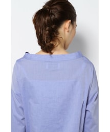 ドゥーズィエムクラス　コットンシャツ 美品*ミューズドゥーズィエムクラスOXFORD BDコットンシャツ