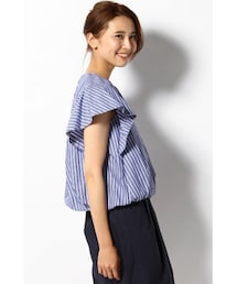 IENA（イエナ）の「CO/LI ラッフルブラウス（ブラウス）」 - WEAR