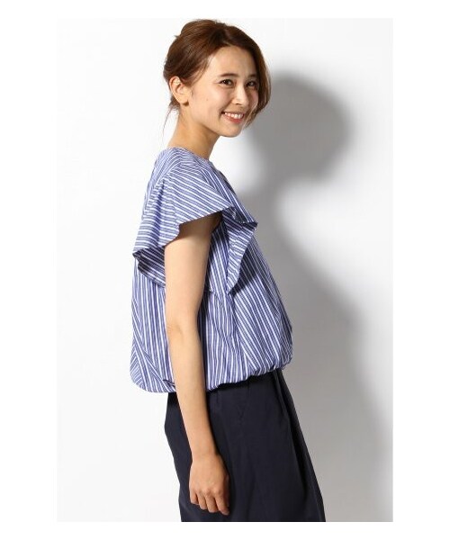 IENA（イエナ）の「CO/LI ラッフルブラウス（ブラウス）」 - WEAR