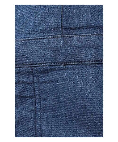 EDIT. FOR LULU（エディットフォールル）の「◇ストレッチデニムサロペット（ワンピース・レディース・ブルー・34/36）」の10枚目の写真