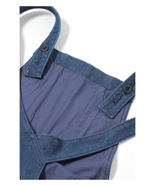 EDIT. FOR LULU（エディットフォールル）の「◇ストレッチデニムサロペット（ワンピース・レディース・ブルー・34/36）」の12枚目の写真