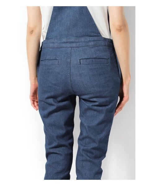 EDIT. FOR LULU（エディットフォールル）の「◇ストレッチデニムサロペット（ワンピース・レディース・ブルー・34/36）」の8枚目の写真