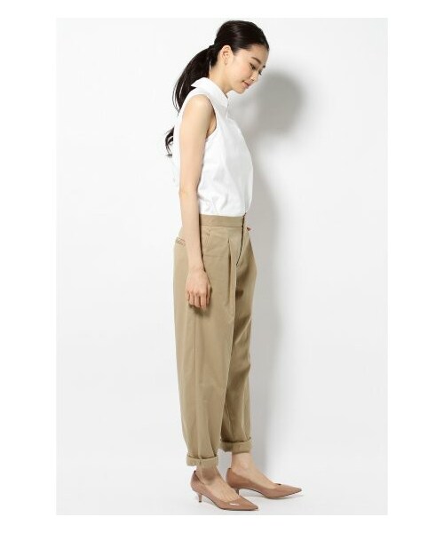 plage（プラージュ）の「コットンチノフウパンツ（パンツ）」 - WEAR