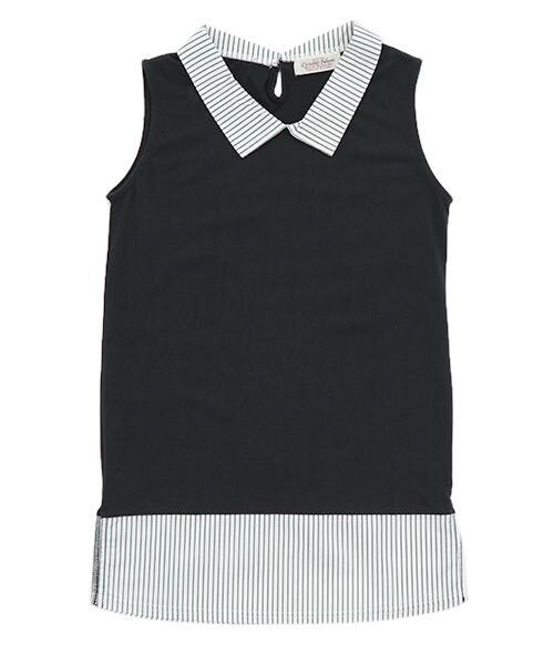 Double Name ダブルネーム の 襟付きタンクトップ トップス Wear