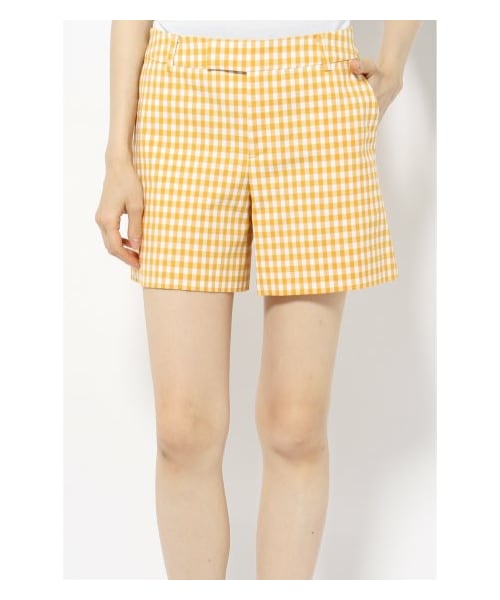 SLOBE IENA（スローブイエナ）の「ギンガムチェック柄ショートパンツ