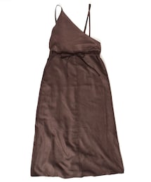 w closet | 起毛ワンショルラップキャミワンピース(ワンピース/ドレス)