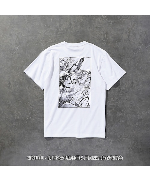 進撃の巨人　イストTシャツ　リヴァイ　ハンジ 進撃の巨人 Tシャツ イラストTシャツ ハンジ リヴァイ 心臓を