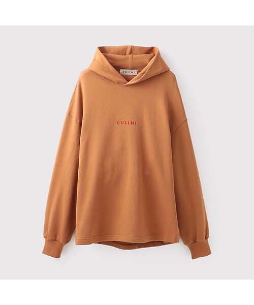 CULLNI / パーカー/1/コットン/BLK/19-AW-007 LOVELESS（ラブレス）の「【CULLNI】MEN ロゴパーカー 19-AW-007