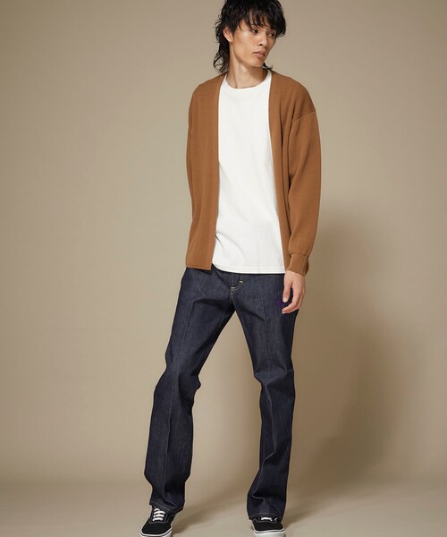 BATONER（バトナー）の「ハードツイストウールカーディガン（）」 - WEAR