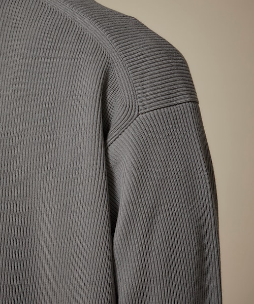 BATONER（バトナー）の「ハードツイストウールカーディガン（）」 - WEAR