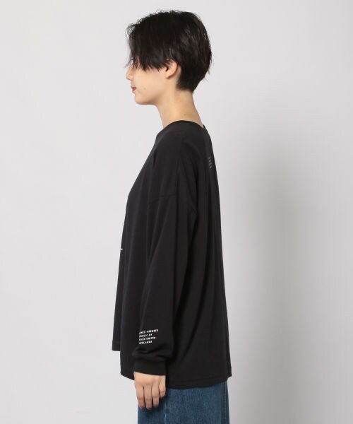 PAGEBOY(ページボーイ)の「【WEB先行予約】フェルメールロンTシャツ(トップス・レディース・ホワイト/ブラック・F)」の6枚目の写真