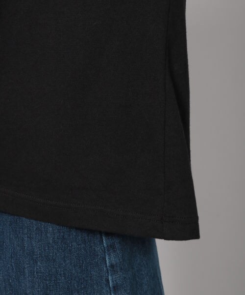 PAGEBOY(ページボーイ)の「【WEB先行予約】フェルメールロンTシャツ(トップス・レディース・ホワイト/ブラック・F)」の13枚目の写真