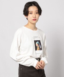 PAGEBOY | 【WEB先行予約】フェルメールロンTシャツ(トップス)