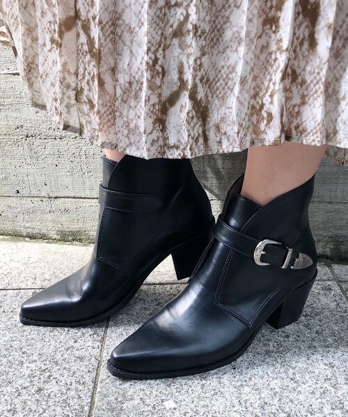 Pageboy ページボーイ の モードウエスタンブーツ シューズ Wear