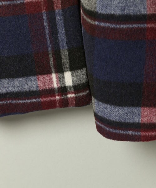 PAGEBOY（ページボーイ）の「【WEB先行予約】ＢＩＧチェックステンカラーコート（ジャケット/アウター・レディース・ブラック/ダークブラウン/ネイビー・F）」の18枚目の写真