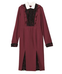 パメオポーズ　PAMEOPOSE 赤チェック　ワンピース PAMEO POSE（パメオポーズ）の「Morticia Dress（ワンピース